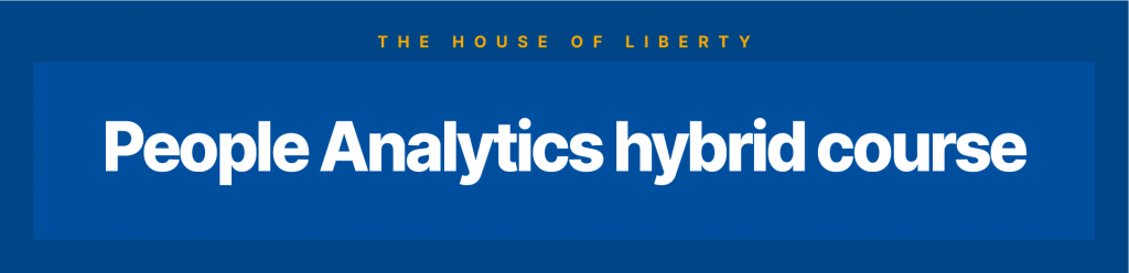 UFM Psicologia Banner People Analytics Hybrid Course UFM Psicologia Banner People Analytics Hybrid Course
