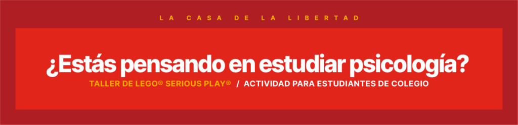 Estás pensando en estudiar Psicología en la UFM - Taller Lego Serious Play